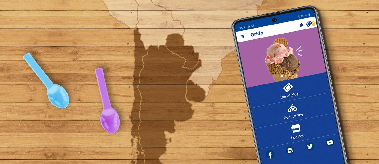 VERANO 2021 CON LA NUEVA APP GRIDO